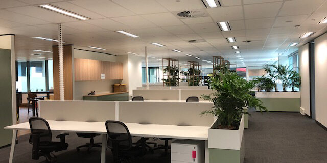 Coworking fitout solutions