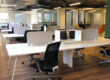 Coworking space in office