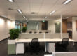 Office desk fitout coworking