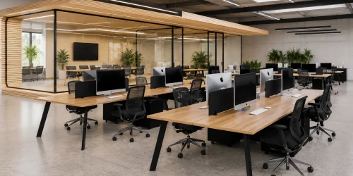 Completed corporate office refurbishment project in Sydney