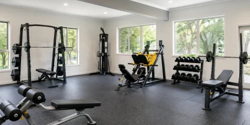 Gym & Fitness Fitout