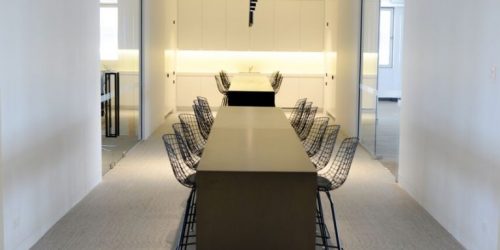 Custom commercial office fitout showcase in Sydney