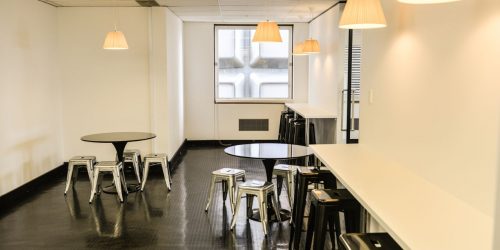 Modern Break Room
